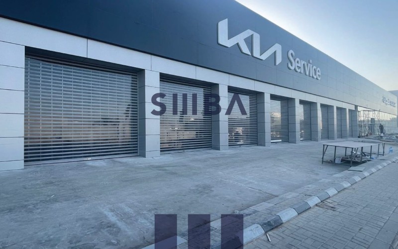 Kia Main Maintenance Workshop